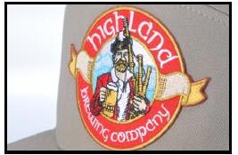 Laser cut patch
